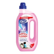 مایع پاک کننده غیراسیدی کف و سطوح (دیوار شوی) صورتی رافونه ۱ لیتر 