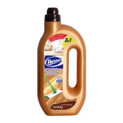 مایع پاک کننده و براق کننده پارکت رافونه ۱ لیتر 