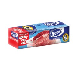 کیسه زیپ دار ۱۸*۲۰ رافونه ۴۰ عددی 